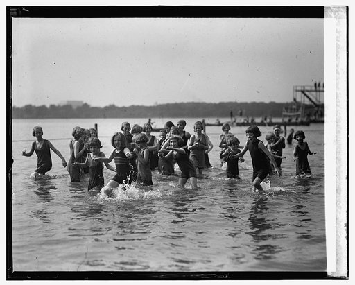 Orphans at Tidal Basin - Sen. Jasper Post Amer. Leg. # 13, 8/21/24