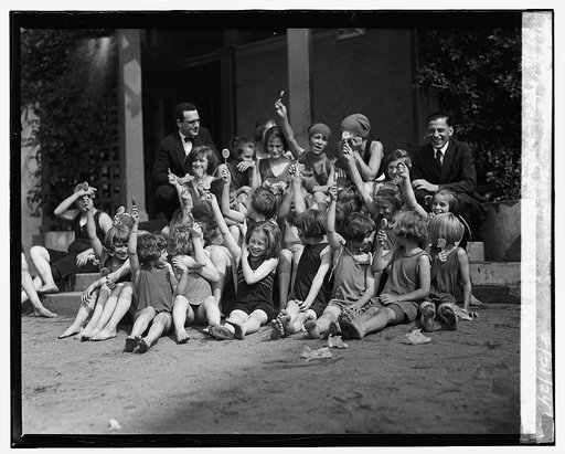 Orphans at Tidal Basin - Sen. Jasper Post # 13 Amer. Legion, 8/21/24