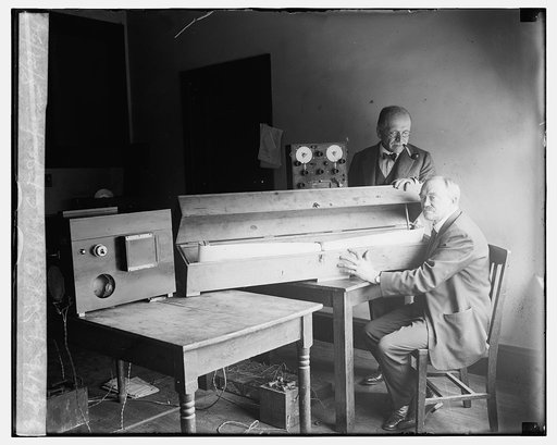 Dr. David Todd & C.F. Jenkins, 8/21/24