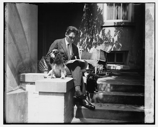 Prince] A. Bibesco of Romanian Legation? With play "Married Life"