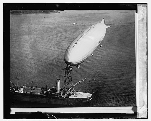 U.S.S. Shenandoah & U.S.S. Patoka
