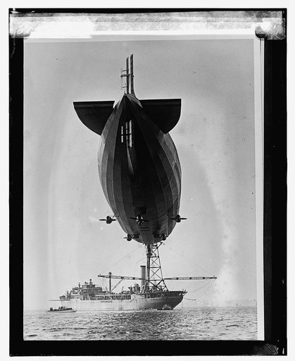 U.S.S. Shenandoah & U.S.S. Patoka