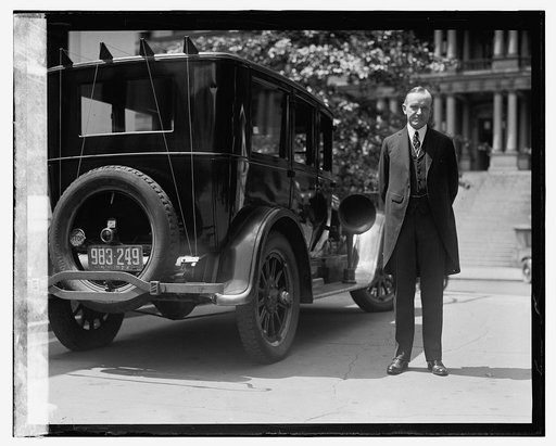 Coolidge & radio equipped auto