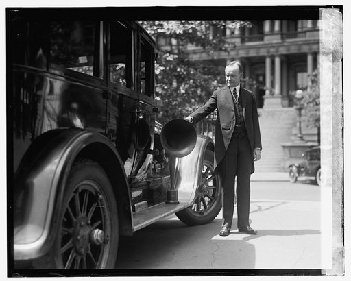 Coolidge & radio equipped auto