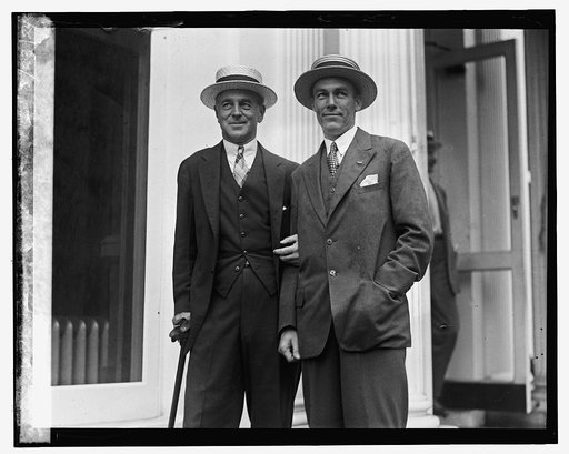 Louis E. Stoddard & Maj. Oscar Solben[...