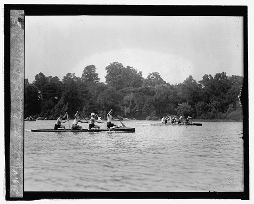 Washington canoe club regatta, 8/23/24