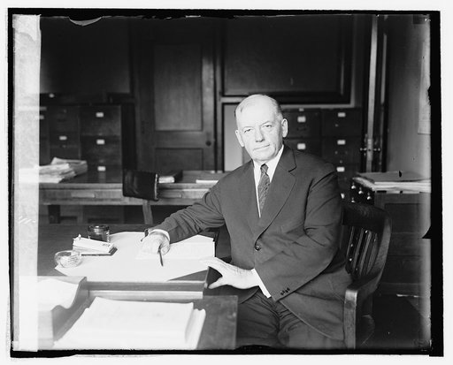 Chas. P. White, Chief of Coal Div. & Dep. of Commerce, 8/23/24