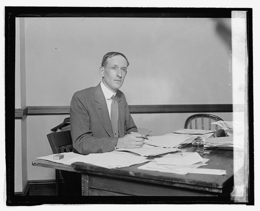 Richard Seelye Jones, Director of Davis Bryan Clubs, Nat. Dem. Party, 8/[23/24