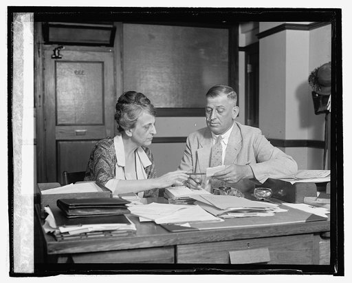 Mrs. Blair Banister & J. McClintoc of Natl. Dem. Party, 8/22/[24