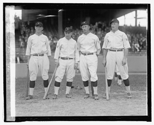 Bluege, McNeely, Leibold, Rice, Goslin
