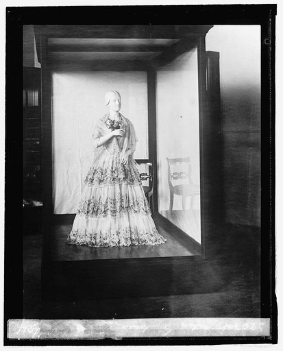 Julia Gardiner Tyler [inaugural dress from First Ladies Collection, 9/3/24