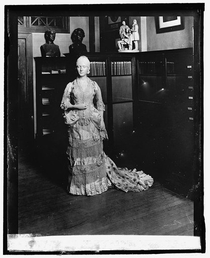 Lucy Webb Hayes [inaugural dress from First Ladies Collection], 9/3/[24