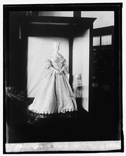 Harriet Lane Johnston [inaugural dress from First Ladies Collection, 9/3/24