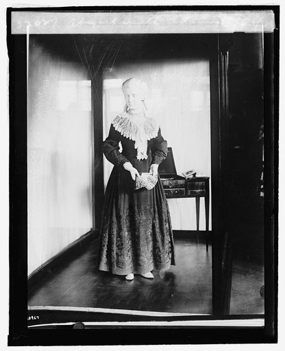 Abigail Smith Adams [inaugural dress from First Ladies Collection], 9/[3/24