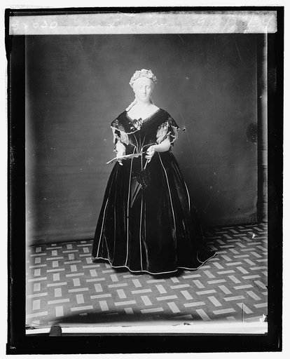 Mrs. Lincoln [inaugural dress from First Ladies Collection], 9/3/2[4