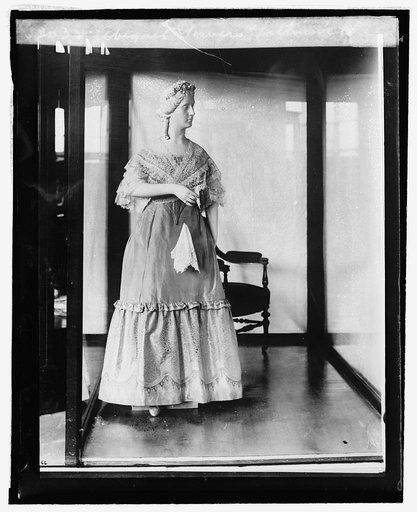 Abigail Powers Fillmore [inaugural dress from First Ladies Collection], [9/3/24