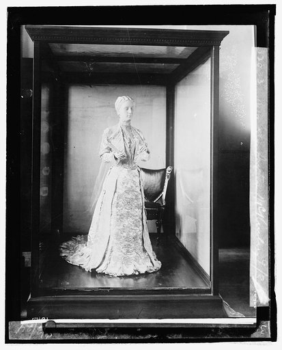 Mrs. Ida Saxton McKinley [inaugural dress from First Ladies Collection], 9/3/24