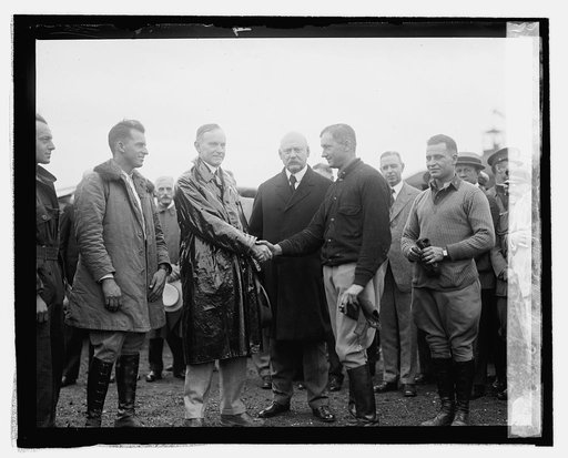Pres. Coolidge, Sec. Weeks & L.H. Smith, 9/9/24