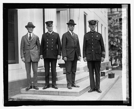 Harry Allmond, Geo. S. Watson, Odell S. Smith, Maj. Dan Sullivan, 9/10/[24