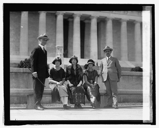 Mr. & Mrs. A.H. Geissler, Misses Lenor & Concha Orellano, Col. Victor Norales, [9/8/24