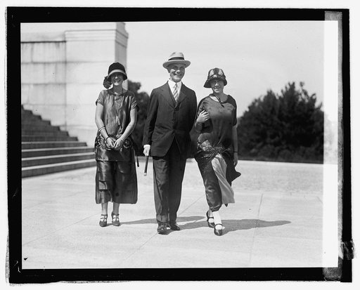 Misses Leonor & Concha Orellano and A.H. Geissler, 9/8/24