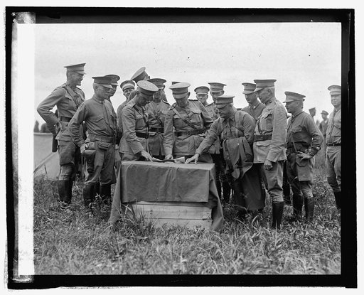 Maj. Gen. J.A. Lejeune & Gen. Dion Williams; Mrs. Lejeune, 8/25/24[?