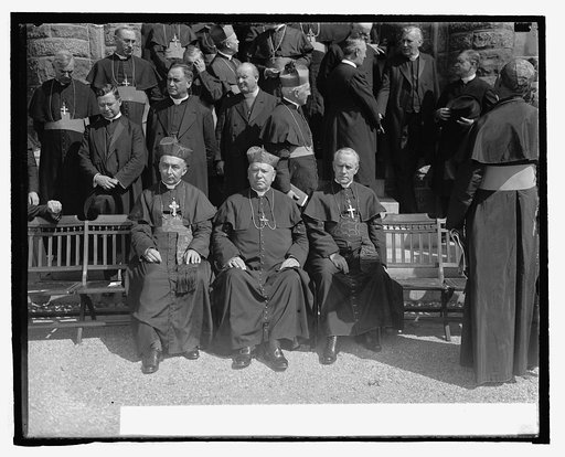 Cardinals Hayes, O'Connell, Mundelein, [9/24/24