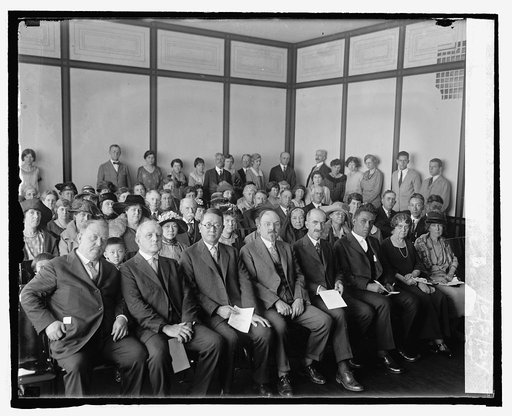 Dedication of Sze room to Miss M. Ella Morgan, 10/2/24