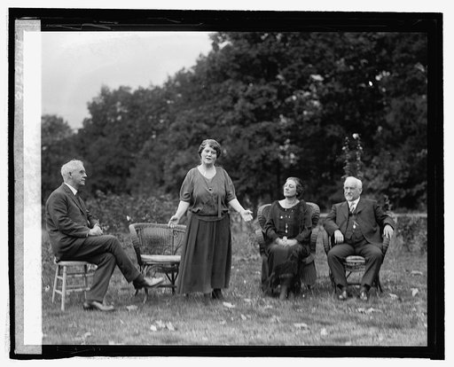 Mrs. LaFollette at Mt. Lake Park, Md., 9/29/24