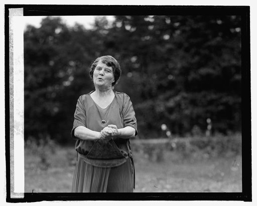 Mrs. LaFollette at Mt. Lake Park, Md., 9/29/24