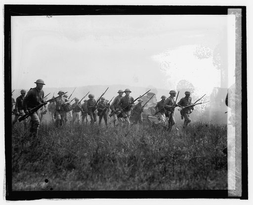 Marines at Sharpsburg, Md., 9/12/24