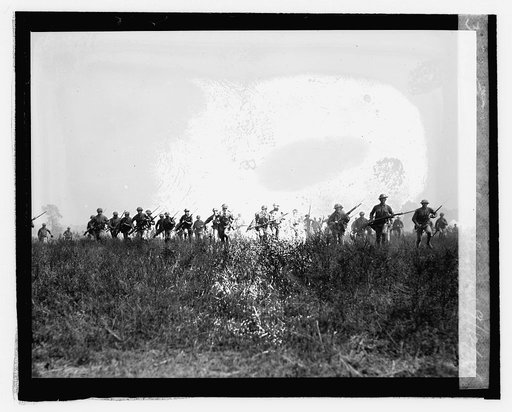 Marines at Sharpsburg, Md., 9/12/24