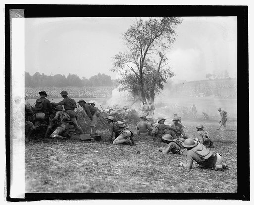 Marines at Sharpsburg, Md., 9/12/24