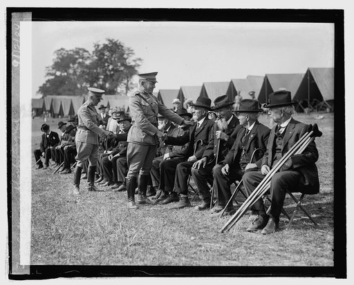 Gen. Lejeune & Gen. Dion Williams at Sharpsburg, Md., 9/12/24