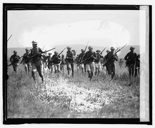 Marines at Sharpsburg, Md., 9/12/24
