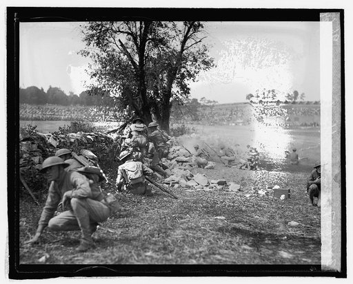 Marines at Sharpsburg, Md., 9/12/24