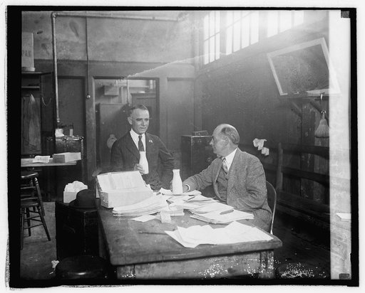 Clark Griffith & Ed. Eynon, 9/30/24