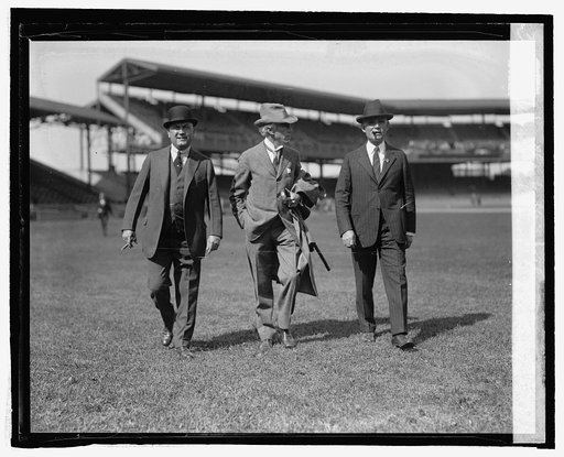 Wm. M. Richardson, Judge Landis, Clark Griffith, [10/2/24