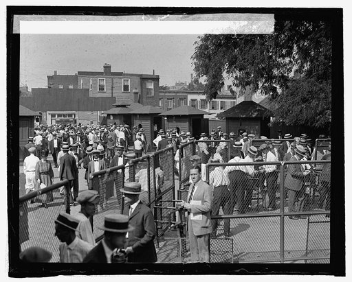 Entrance to ball park