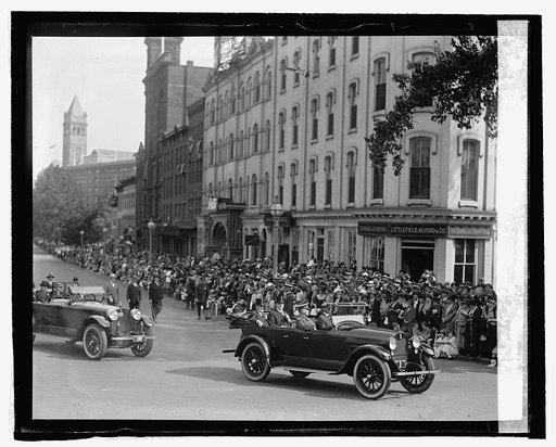 Com. Rudolph & Oyster, Defense Day Parade, 9/12/24