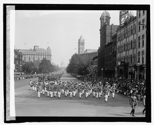 Army Band, Defense Day parade, 9/12/24