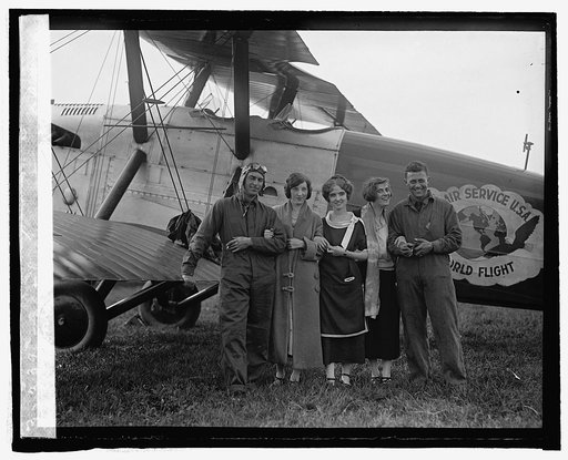 World Flyers with girl friends, [9/13/24