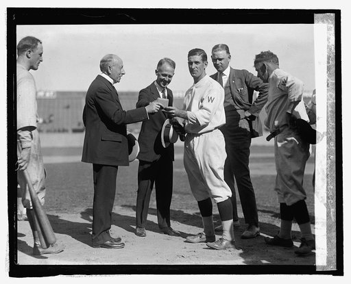 Presentation to Bucky Harris by Chamber of Commerce, [9/6/24