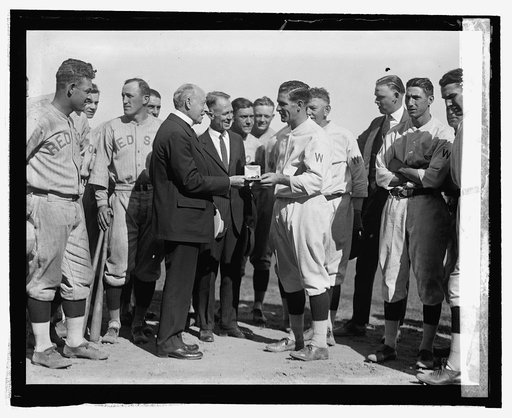 Presentation to Bucky Harris by Chamber of Commerce, [9/6/24