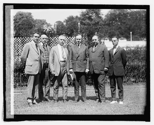 American Assn. of Engineers with Coolidge, [9/5/24