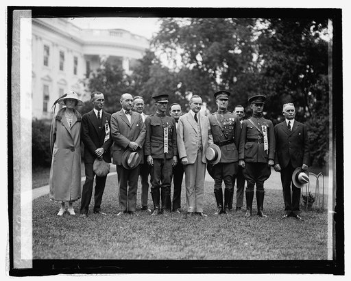 America's greatest heroes with Coolidge, 9/5/24