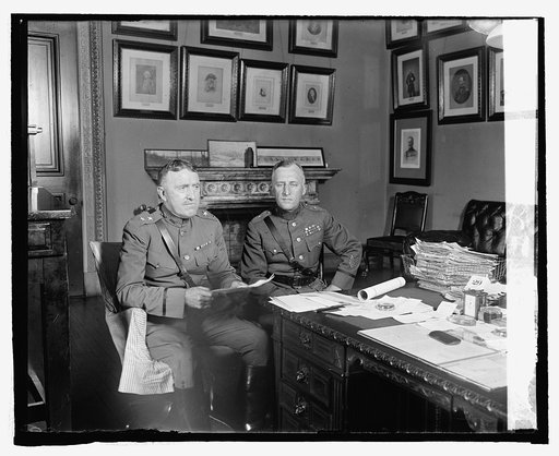 Maj. Gen. J.L. Hines & Brig. Gen. H.A. Drum, 8/29/24
