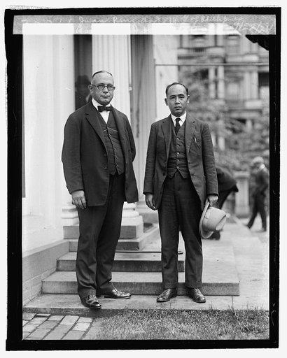Asst. P.M.G. J.H. Bartlett and Juan Ruiz, Asst. P.M.G. of Phillippines, 9/22/24