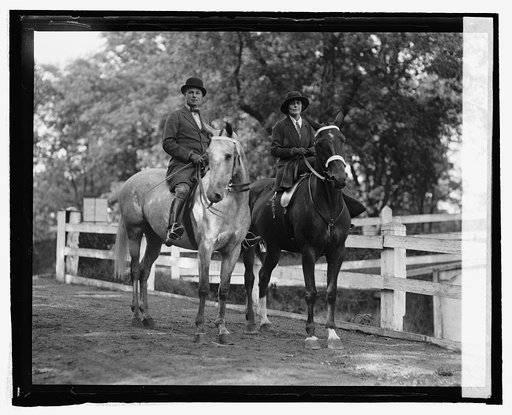 Brig. Gen. & Mrs. Wm. Mitchell, 9/24/24