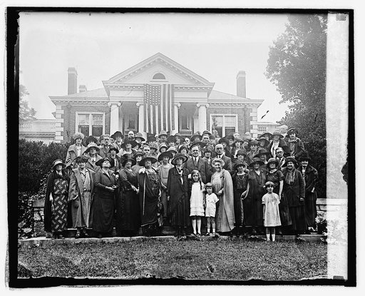Mrs. Coolidge with Republican women of Montgomery Co., Md., 9/19/24
